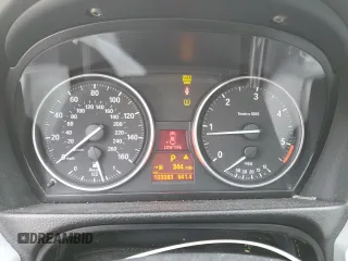 2011 BMW 3 Series 335d with VIN WBAPN7C5XBF183596, listed as a Copart auction lot 55330235 with 103,383 mi miles and Salvage title. Bid and sale history available at DreamBid. Image 9.