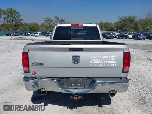 2015 Ram 1500 Lone Star with VIN 1C6RR6GT5FS547267, listed as a IAAI auction lot 41747675 with 172,699 mi miles. Bid and sale history available at carsss.com. Image 16.