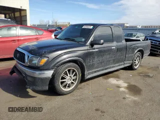 2004 Toyota Tacoma z VIN 5TEVL52N44Z400782, wystawiony jako Copart lot #46590325 z przebiegiem 207 488 mil mil oraz Szkoda całkowita • Salvage title. Historia ofert i sprzedaży dostępna na DreamBid. Obrazek 1.