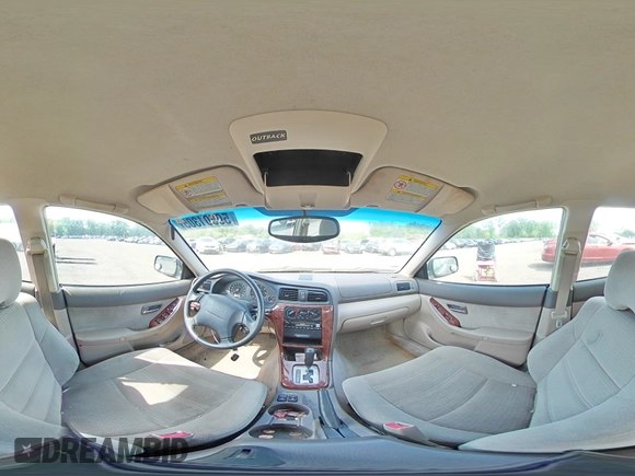 2004 Subaru Legacy Outback z VIN 4S3BH675747631282, wystawiony jako Copart lot #59501305 z przebiegiem 207 078 mil mil oraz Szkoda całkowita • Salvage title. Historia ofert i sprzedaży dostępna na DreamBid. Obrazek 14.