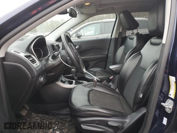 2020 Jeep Compass Latitude with VIN 3C4NJDBB9LT222861, listed as a Copart auction lot 44104285 with 68,090 mi miles and Salvage Title. Bid and sale history available at carsss.com. Image 7.