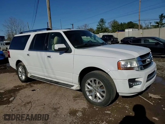 2017 Ford Expedition Max Limited с VIN 1FMJK1KT7HEA50397, выставлен на аукционе Copart как лот 49663815 с пробегом 140 862 миль миль и Списание • Salvage title. История ставок и продаж доступна на DreamBid. Изображение 11.
