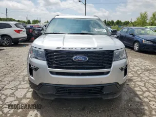 2019 Ford Explorer Sport with VIN 1FM5K8GT1KGB05117, listed as a Copart auction lot 56696505 with Not provided miles and Salvage title. Bid and sale history available at DreamBid. Image 5.