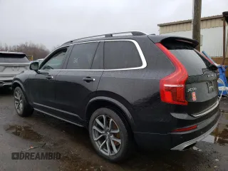 2016 Volvo XC90 T6 Momentum with VIN YV4A22PK2G1069243, listed as a Copart auction lot 46971455 with 108,102 mi miles and Salvage Title. Bid and sale history available at carsss.com. Image 2.