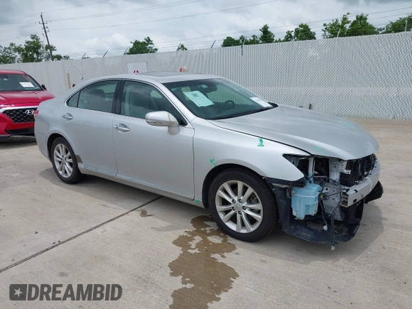 2011 Lexus ES 330 with VIN JTHBK1EG7B2454363, listed as a IAAI auction lot 42424922 with 72,271 mi miles and . Bid and sale history available at DreamBid. Image 1.