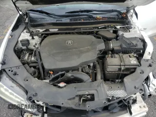 2016 Acura TLX Technology z VIN 19UUB2F57GA005034, wystawiony jako Copart lot #49744165 z przebiegiem 124 753 mil mil oraz Szkoda całkowita • Salvage title. Historia ofert i sprzedaży dostępna na DreamBid. Obrazek 11.