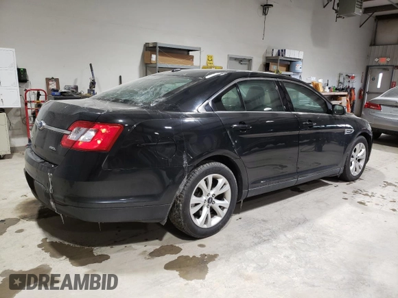 2011 Ford Taurus SEL with VIN 1FAHP2EW5BG140536, listed as a Copart auction lot 88628235 with 165,037 mi miles and Salvage Title. Bid and sale history available at carsss.com. Image 3.