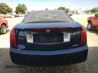 2006 Cadillac CTS with VIN 1G6DM57T560143105, listed as a Copart auction lot 74796444 with 0 mi miles and Salvage Title. Bid and sale history available at carsss.com. Image 6.
