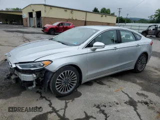 2017 Ford Fusion SE with VIN 3FA6P0H96HR401238, listed as a Copart auction lot 61380225 with 59,190 mi miles and Salvage title. Bid and sale history available at DreamBid. Image 1.