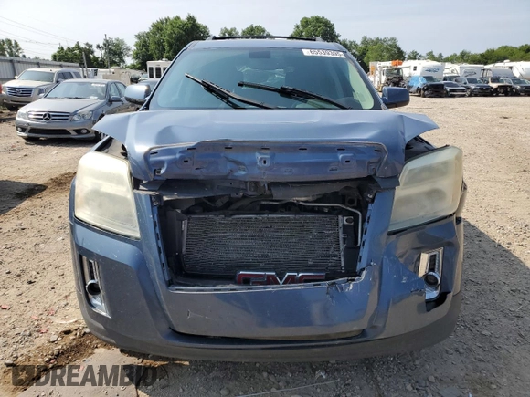 2011 GMC Terrain SLE-2 with VIN 2CTALSEC2B6377728, listed as a Copart auction lot 65539395 with 191,802 mi miles and Clean title. Bid and sale history available at DreamBid. Image 5.