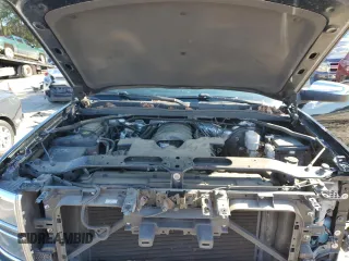 2015 Chevrolet Silverado 1500 LTZ with VIN 3GCUKSEC2FG504886, listed as a Copart auction lot 46433495 with 131,475 mi miles and Salvage Title. Bid and sale history available at DreamBid. Image 11.