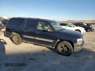2005 Chevrolet Suburban LS with VIN 3GNFK16Z55G159557, listed as a Copart auction lot 77632254 with 317,671 mi miles and Clean Title. Bid and sale history available at carsss.com. Image 4.