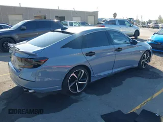 2021 Honda Accord Sport с VIN 1HGCV2F35MA024422, выставлен на аукционе IAAI как лот 42625607 с пробегом 47 243 миль миль и . История ставок и продаж доступна на DreamBid. Изображение 4.
