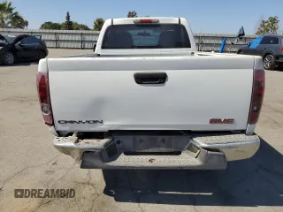2006 GMC Canyon Work Truck with VIN 1GTCS148568292638, listed as a Copart auction lot 73035964 with 167,480 mi miles and Salvage Title. Bid and sale history available at carsss.com. Image 6.