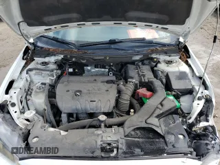 2015 Mitsubishi Lancer ES with VIN JA32U2FU5FU010011, listed as a Copart auction lot 78127794 with 132,074 mi miles and Salvage Title. Bid and sale history available at carsss.com. Image 12.