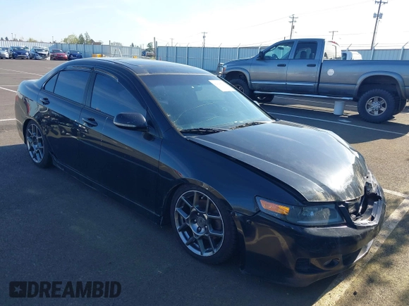 2008 Acura TSX with VIN JH4CL95918C001182, listed as a IAAI auction lot 42046780 with 217,319 mi miles and . Bid and sale history available at DreamBid. Image 1.