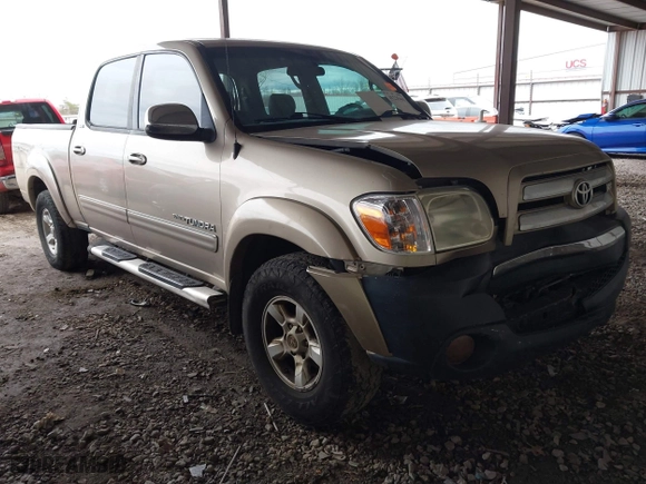 2005 Toyota Tundra SR5 with VIN 5TBET34195S493658, listed as a IAAI auction lot 41225461 with 280,510 mi miles. Bid and sale history available at carsss.com. Image 1.