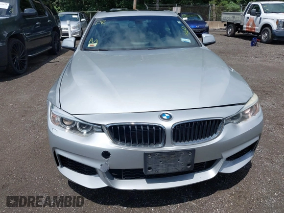 2014 BMW 4 Series 435i xDrive with VIN WBA3R5C55EK186196, listed as a IAAI auction lot 42678249 with 71,362 mi miles and . Bid and sale history available at DreamBid. Image 12.
