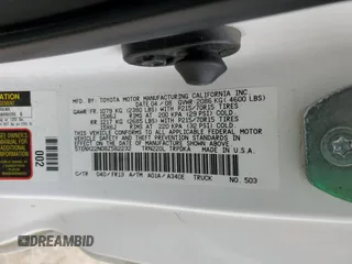 2008 Toyota Tacoma with VIN 5TENX22N08Z582232, listed as a Copart auction lot 53249245 with 202,756 mi miles and Salvage Title. Bid and sale history available at carsss.com. Image 13.