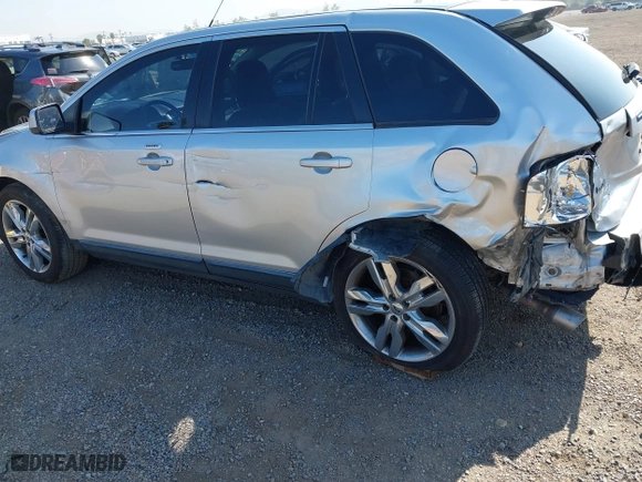 2011 Ford Edge Limited with VIN 2FMDK4KC9BBA31187, listed as a IAAI auction lot 41967206 with 140,178 mi miles. Bid and sale history available at carsss.com. Image 6.