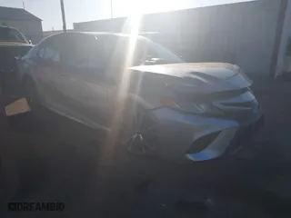 2018 Toyota Camry LE with VIN 4T1B11HK9JU068675, listed as a IAAI auction lot 41299139 with 144,675 mi miles. Bid and sale history available at carsss.com. Image 1.