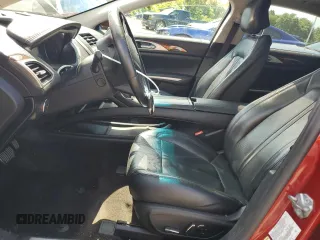 2015 Lincoln MKZ with VIN 3LN6L2G98FR600609, listed as a Copart auction lot 62648325 with 149,238 mi miles and Salvage title. Bid and sale history available at DreamBid. Image 7.