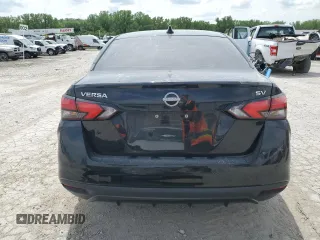 2023 Nissan Versa SV z VIN 3N1CN8EV1PL863536, wystawiony jako Copart lot #55695415 z przebiegiem 20 197 mil mil oraz Szkoda całkowita • Salvage title. Historia ofert i sprzedaży dostępna na DreamBid. Obrazek 6.