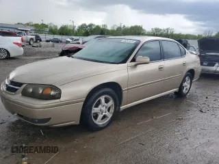 2004 Chevrolet Impala LS z VIN 2G1WH52K849370891, wystawiony jako Copart lot #54241535 z przebiegiem 145 316 mil mil oraz Nie do naprawy • Non repairable. Historia ofert i sprzedaży dostępna na DreamBid. Obrazek 1.