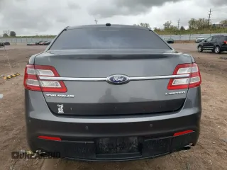 2016 Ford Taurus Limited z VIN 1FAHP2F84GG113318, wystawiony jako Copart lot #55733245 z przebiegiem 82 246 mil mil oraz Szkoda całkowita • Salvage title. Historia ofert i sprzedaży dostępna na DreamBid. Obrazek 6.