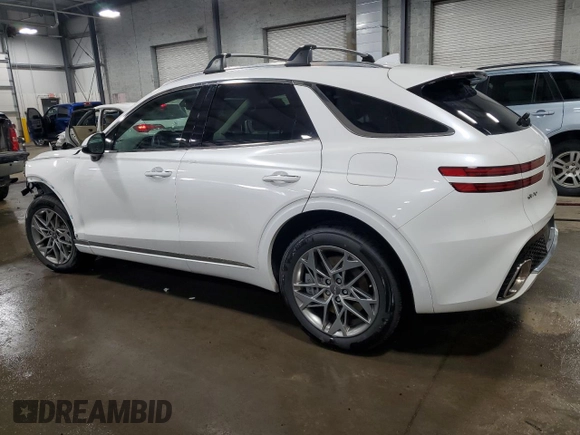 2023 Genesis GV70 2.5T с VIN KMUMADTB1PU120781, выставлен на аукционе Copart как лот 53328235 с пробегом 44 979 миль миль и Списание • Salvage title. История ставок и продаж доступна на DreamBid. Изображение 2.