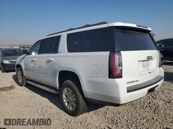 2018 GMC Yukon XL SLT with VIN 1GKS2GKC2JR239280, listed as a Copart auction lot 65234874 with 118,215 mi miles and Salvage Title. Bid and sale history available at carsss.com. Image 2.