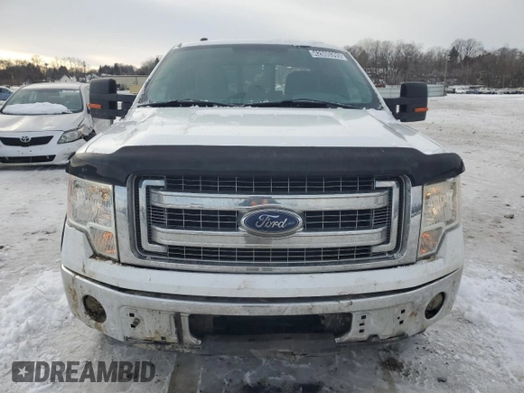 2013 Ford F-150 XL with VIN 1FTFX1CT9DFD39618, listed as a Copart auction lot 42600395 with 99,380 mi miles and Clean Title. Bid and sale history available at carsss.com. Image 5.