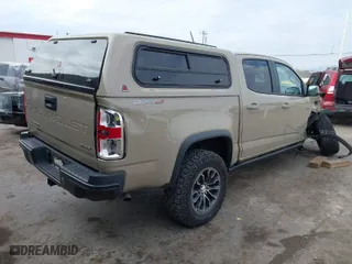 2021 Chevrolet Colorado 4WD ZR2 with VIN 1GCGTEEN2M1289583, listed as a IAAI auction lot 41571228 with 26,783 mi miles. Bid and sale history available at carsss.com. Image 4.