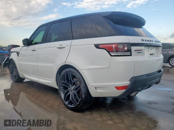 2014 Land Rover Range Rover Sport with VIN SALWV2TF8EA357783, listed as a Copart auction lot 54335435 with 73,606 mi miles and Salvage Title. Bid and sale history available at DreamBid. Image 2.