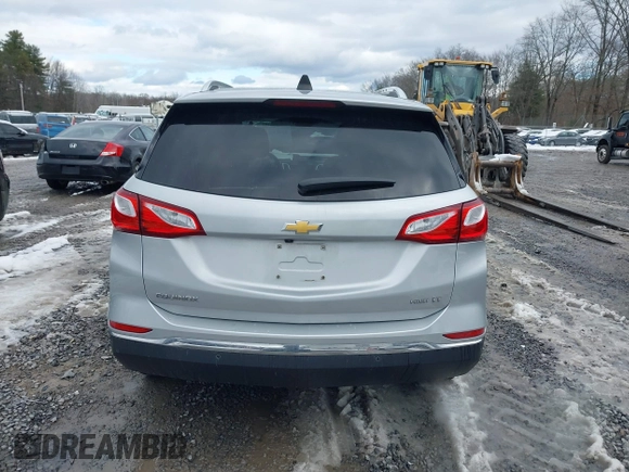 2018 Chevrolet Equinox LT with VIN 2GNAXSEV9J6308381, listed as a IAAI auction lot 40957972 with 103,387 mi miles. Bid and sale history available at carsss.com. Image 16.