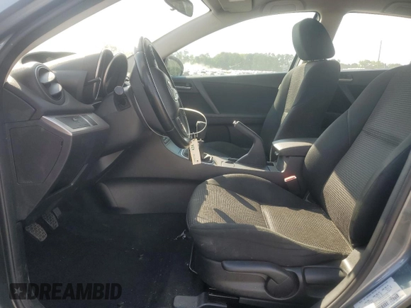 2013 Mazda 3 i Touring with VIN JM1BL1L72D1805822, listed as a Copart auction lot 55041535 with 170,914 mi miles and Salvage title. Bid and sale history available at DreamBid. Image 7.