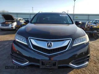 2017 Acura RDX with VIN 5J8TB4H36HL027020, listed as a Copart auction lot 86975734 with 104,166 mi miles and Salvage Title. Bid and sale history available at carsss.com. Image 5.