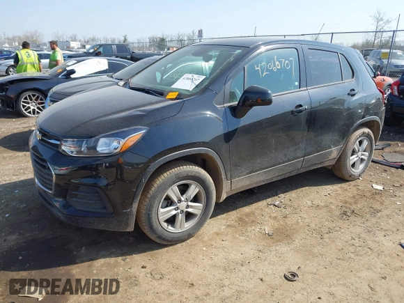 2022 Chevrolet Trax LS z VIN KL7CJNSM4NB551564, wystawiony jako IAAI lot #42066707 z przebiegiem 38 245 mil mil oraz . Historia ofert i sprzedaży dostępna na DreamBid. Obrazek 17.