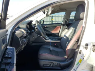 2019 Lexus IS with VIN JTHBA1D26K5090654, listed as a Copart auction lot 47735505 with 54,507 mi miles and Salvage Title. Bid and sale history available at carsss.com. Image 7.