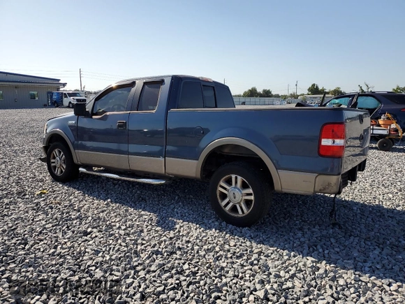 2006 Ford F-150 XLT with VIN 1FTPX12556NA35282, listed as a Copart auction lot 53357515 with 325,998 mi miles and Salvage title. Bid and sale history available at DreamBid. Image 2.