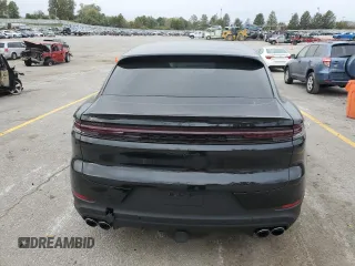 2024 Porsche Cayenne with VIN WP1BA2AY0RDA51881, listed as a Copart auction lot 76013834 with 10,143 mi miles and Salvage title. Bid and sale history available at DreamBid. Image 6.