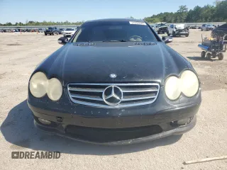 2003 Mercedes-Benz SL 500 z VIN WDBSK75F93F056768, wystawiony jako Copart lot #51998685 z przebiegiem Nie podano mil oraz Szkoda całkowita • Salvage title. Historia ofert i sprzedaży dostępna na DreamBid. Obrazek 5.