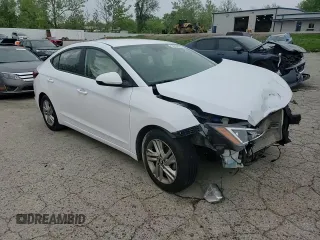 2020 Hyundai Elantra SEL z VIN 5NPD84LF1LH558903, wystawiony jako Copart lot #54939525 z przebiegiem 103 216 mil mil oraz Szkoda całkowita • Salvage title. Historia ofert i sprzedaży dostępna na DreamBid. Obrazek 13.
