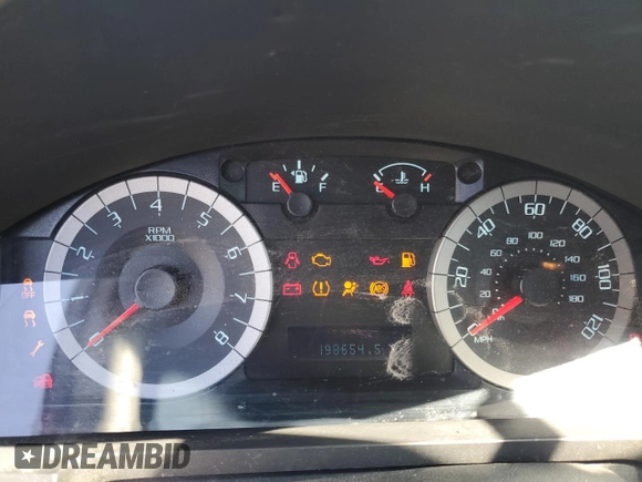 2011 Ford Escape Limited with VIN 1FMCU9E73BKC64165, listed as a Copart auction lot 53326615 with 198,654 mi miles and Clean Title. Bid and sale history available at DreamBid. Image 9.