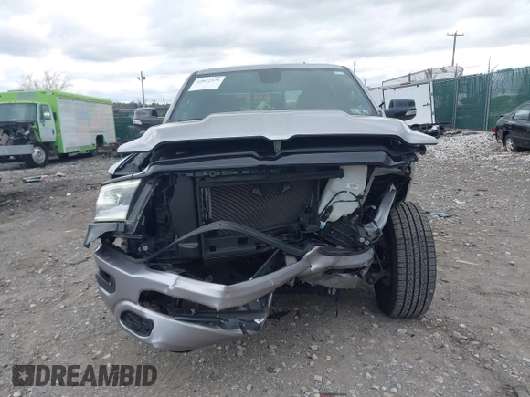 2022 Ram 1500 Big Horn with VIN 1C6SRFFT5NN280759, listed as a IAAI auction lot 42032376 with 25,486 mi miles and . Bid and sale history available at DreamBid. Image 11.