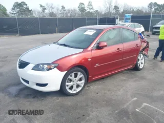 2009 Mazda 3 S Touring with VIN JM1BK324091234523, listed as a IAAI auction lot 41608338 with 189,732 mi miles and . Bid and sale history available at DreamBid. Image 2.