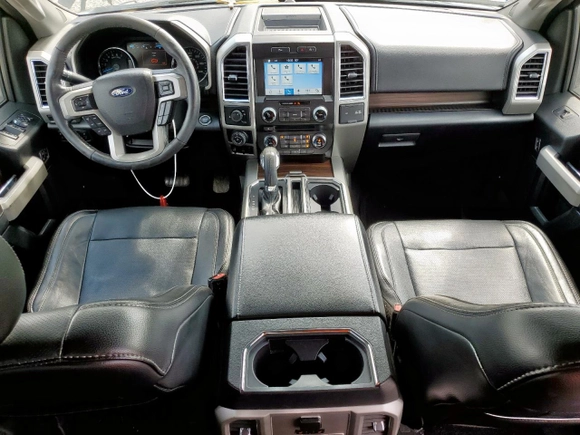 2017 Ford F-150 XL with VIN 1FTEW1CG6HKC32783, listed as a Copart auction lot 56245655 with 138,735 mi miles and Salvage title. Bid and sale history available at DreamBid. Image 8.