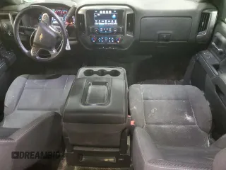 2018 Chevrolet Silverado 1500 LT with VIN 3GCUKRECXJG118122, listed as a Copart auction lot 47293595 with 97,047 mi miles and Salvage Title. Bid and sale history available at DreamBid. Image 8.