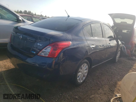 2012 Nissan Versa SL with VIN 3N1CN7AP1CL904064, listed as a Copart auction lot 68711554 with 111,789 mi miles and Salvage Title. Bid and sale history available at carsss.com. Image 3.