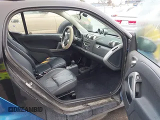 2008 Smart fortwo Pure with VIN WMEEJ31X28K195424, listed as a IAAI auction lot 41789426 with 136,756 mi miles and . Bid and sale history available at DreamBid. Image 5.